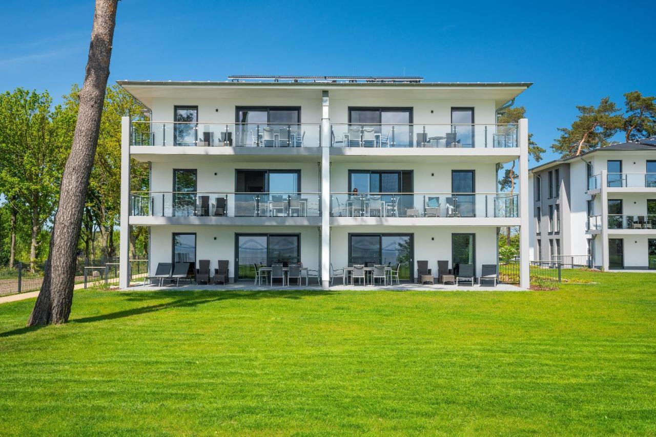 Appartement "Duenentraum" - Oase Am Haff Garz  Ngoại thất bức ảnh