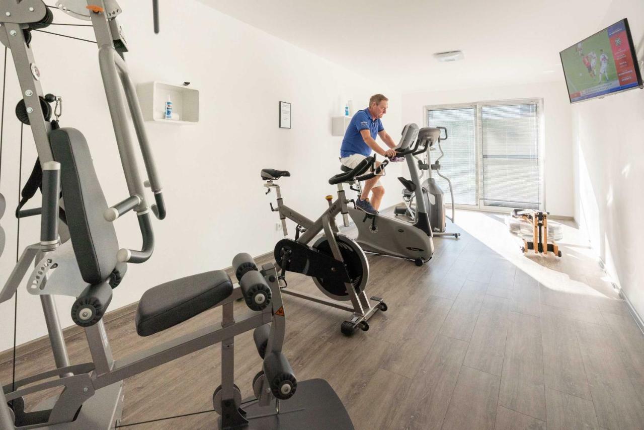 Appartement "Duenentraum" - Oase Am Haff Garz  Ngoại thất bức ảnh